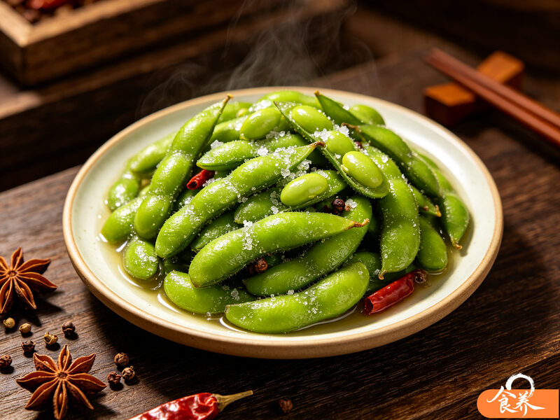 盐水毛豆
