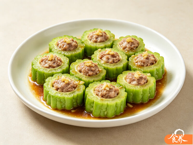 苦瓜酿肉