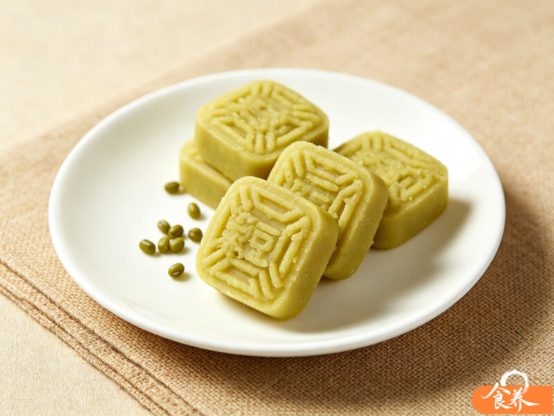 绿豆糕