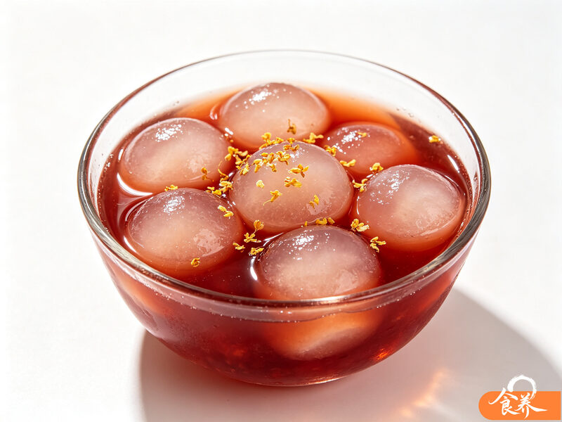 酸梅冬瓜球
