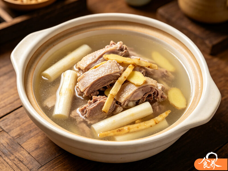 沙参玉竹老鸭汤