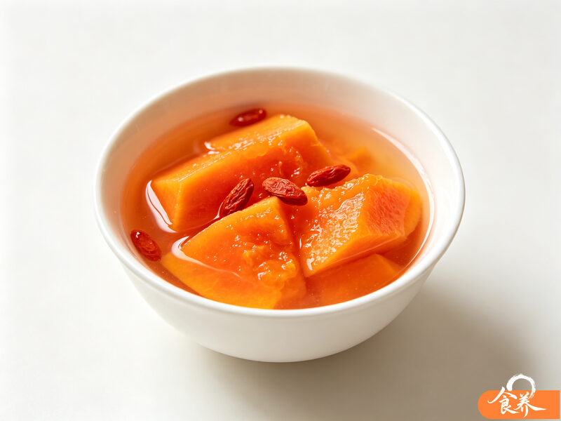 冰糖炖木瓜