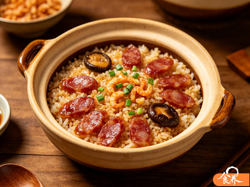 腊味糯米饭